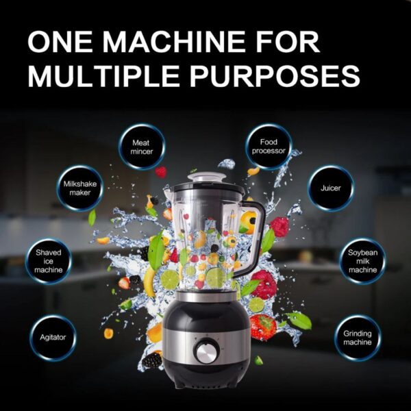 4-in-1 Multifunctional blender