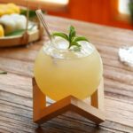 475ml Precision Glass Cocktail Orb with Artisan Stand