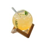 475ml Precision Glass Cocktail Orb with Artisan Stand