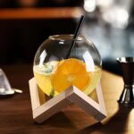 475ml Precision Glass Cocktail Orb with Artisan Stand