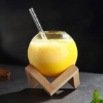 475ml Precision Glass Cocktail Orb with Artisan Stand