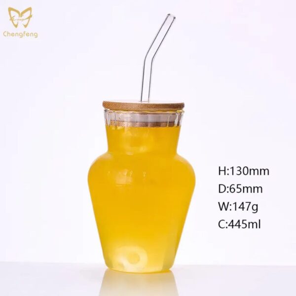 Sustainable Glass Tumbler
