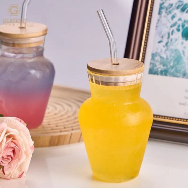 Sustainable Glass Tumbler