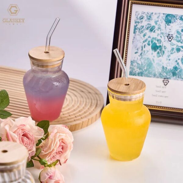 Sustainable Glass Tumbler