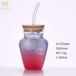 Sustainable Glass Tumbler
