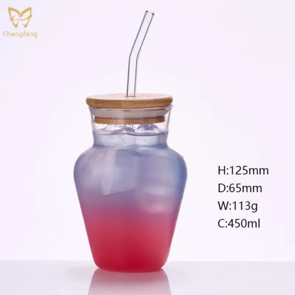 Sustainable Glass Tumbler