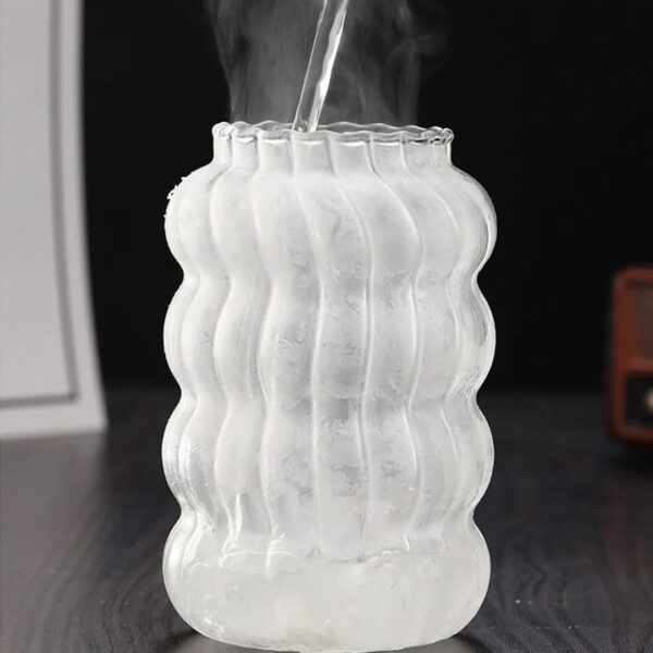 Wavy Glass Tumbler Set big