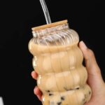 Wavy Glass Tumbler Set big