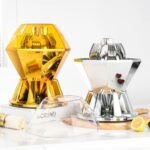 Modern 24-Piece Gold Cutlery Set