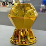 Modern 24-Piece Gold Cutlery Set