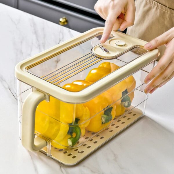 Portable Fridge Organizer
