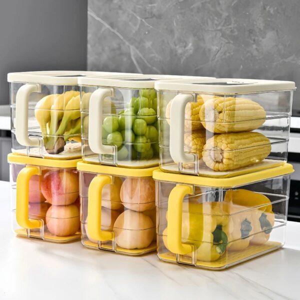Portable Fridge Organizer