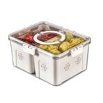 4-Compartment Drain & Storage Case