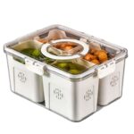 4-Compartment Drain & Storage Case