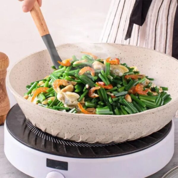 12-Piece Premium Silicone & Wood Kitchen Utensil Set