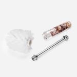 Ocean Bloom 5-Piece Acrylic Luxury bathroom Set