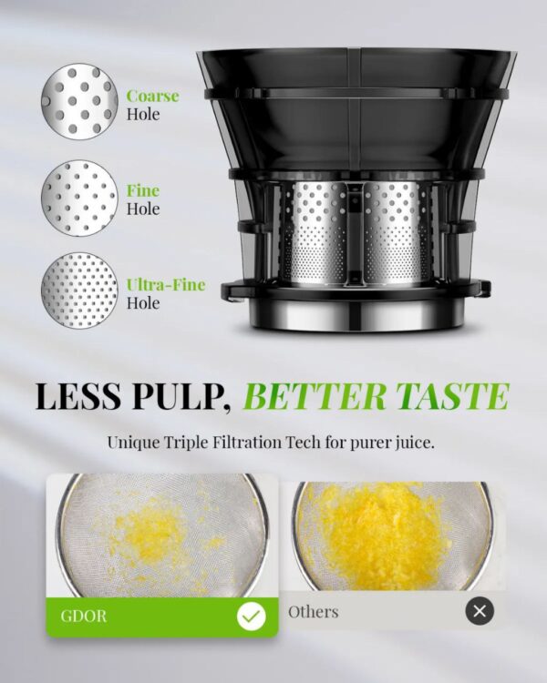 German Chef Slow Juicer