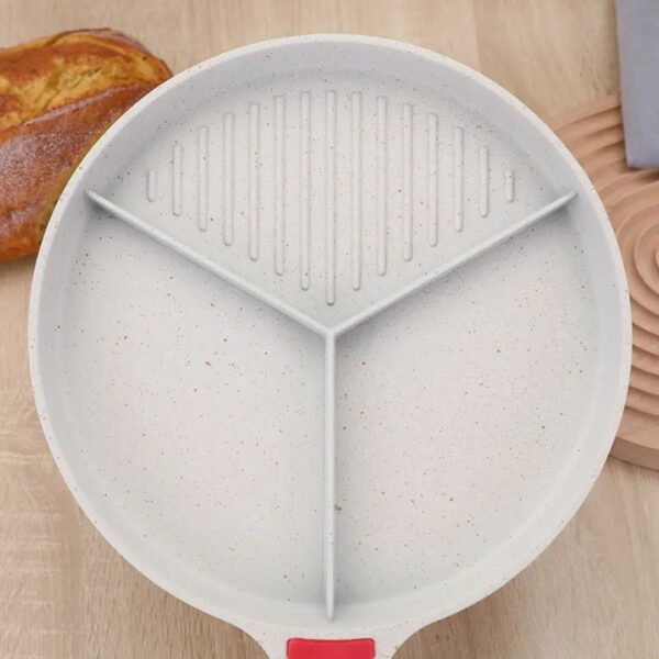 3-in-1 Multi-Function Breakfast & Grill Pan