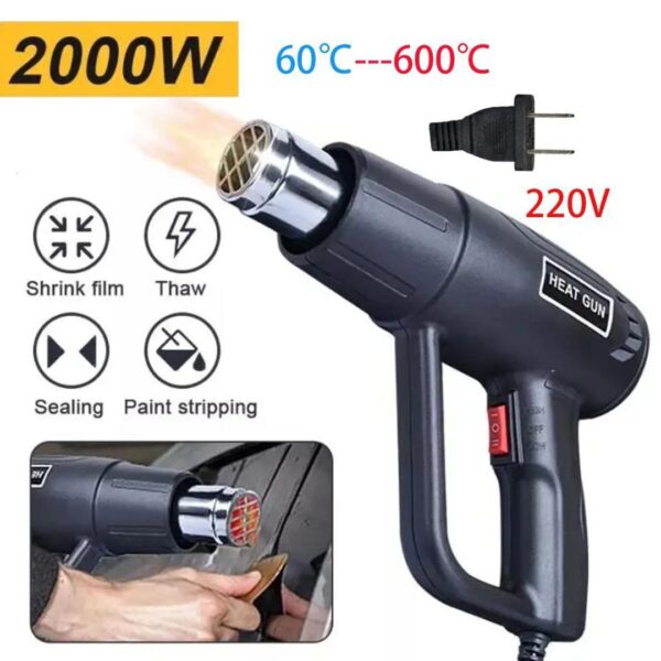 Multi-Purpose Heat Gun