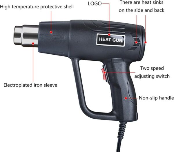 Multi-Purpose Heat Gun