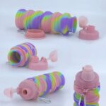 500ml Collapsible Silicone Bottle