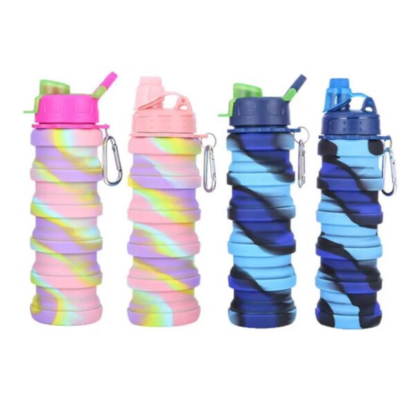 500ml Collapsible Silicone Bottle