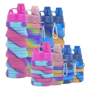 500ml Collapsible Silicone Bottle