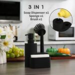 3-in-1 Sink Organizer & Soap Station