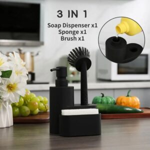 3-in-1 Sink Organizer & Soap Station