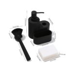 3-in-1 Sink Organizer & Soap Station