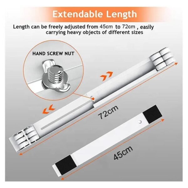 Heavy-Duty Adjustable Fridge Stand(Pair)