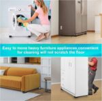 Heavy-Duty Adjustable Fridge Stand(Pair)