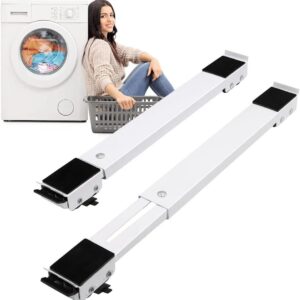 Heavy-Duty Adjustable Fridge Stand(Pair)