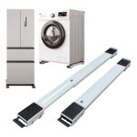 Heavy-Duty Adjustable Fridge Stand(Pair)