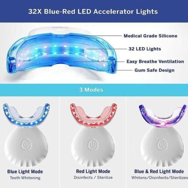 LED Portable Teeth Whitener