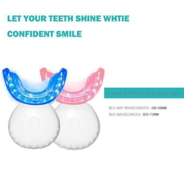 LED Portable Teeth Whitener