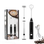 Rechargeable Electric Frother