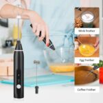 Rechargeable Electric Frother