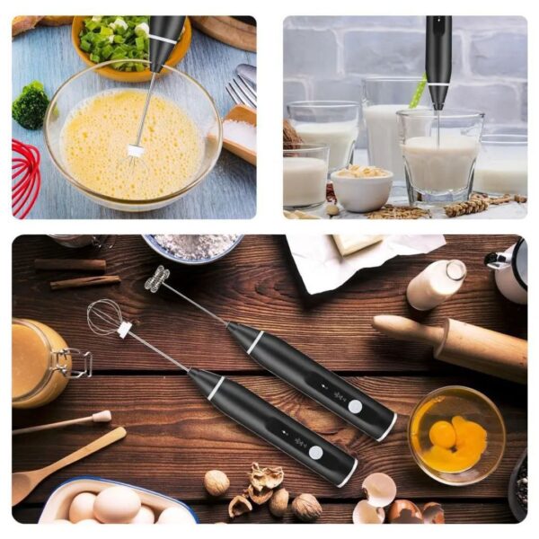 Rechargeable Electric Frother
