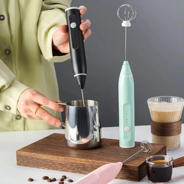 Rechargeable Electric Frother