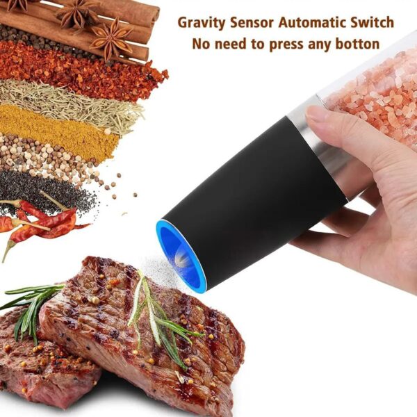 Pro Gravity Electric Salt & Pepper grinder