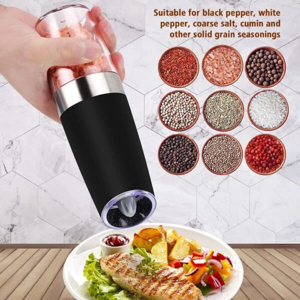 Pro Gravity Electric Salt & Pepper grinder