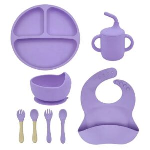 Baby Silicone Feeding Suction Bowl Set