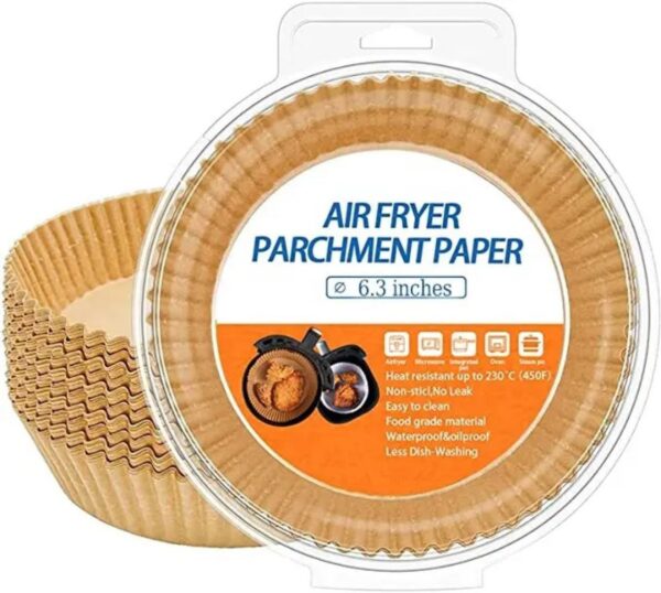 100pcs Air Fryer Paper Liners
