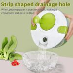 Professional Salad Spinner & Vegetable Washer
