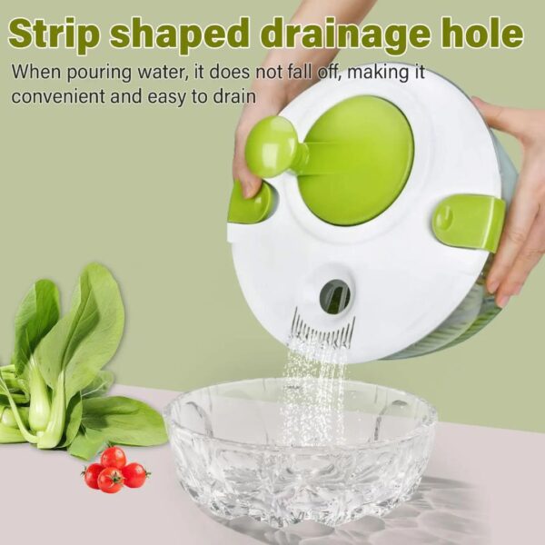 Professional Salad Spinner & Vegetable Washer