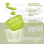 Professional Salad Spinner & Vegetable Washer