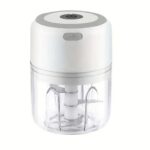 2-in-1 Rechargeable Mini Food Processor