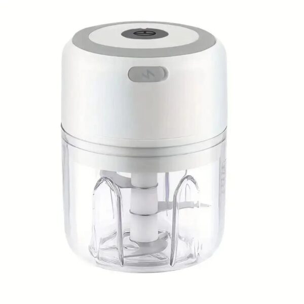 2-in-1 Rechargeable Mini Food Processor