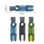 3-in-1 Precision Bottle & Lid Cleaning Brush